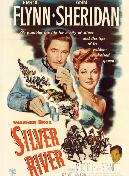 دانلود صوت دوبله فیلم Silver River