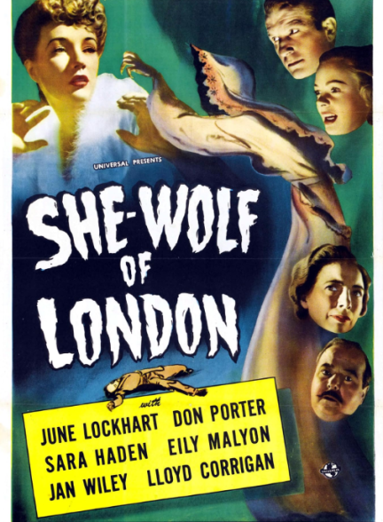 دانلود صوت دوبله فیلم She-Wolf of London