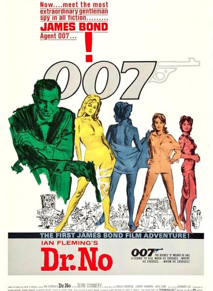 دانلود صوت دوبله فیلم Dr. No 1962