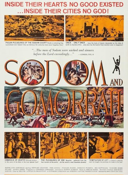 دانلود صوت دوبله فیلم Sodom and Gomorrah 1962