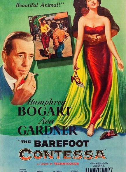 دانلود صوت دوبله فیلم The Barefoot Contessa 1954