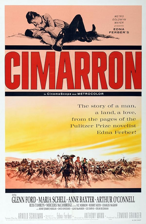 دانلود صوت دوبله فیلم Cimarron
