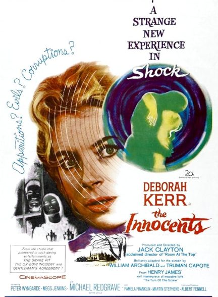 دانلود صوت دوبله فیلم The Innocents 1961