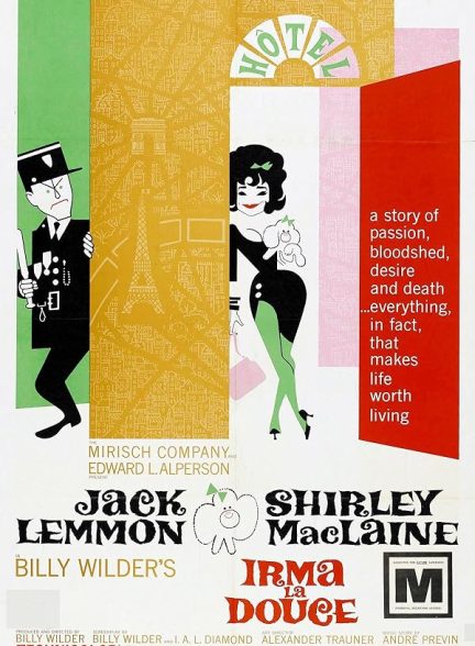دانلود صوت دوبله فیلم Irma la Douce