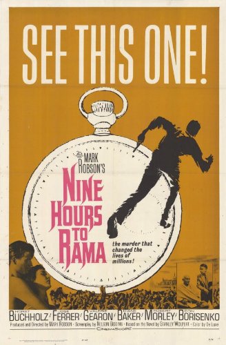 دانلود صوت دوبله فیلم Nine Hours to Rama 1963