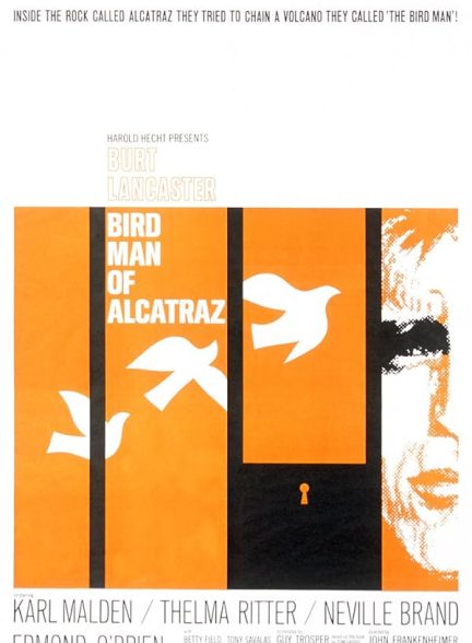 دانلود صوت دوبله فیلم Birdman of Alcatraz 1962
