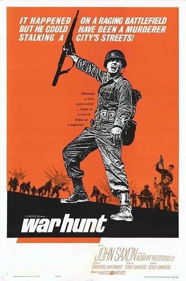 دانلود صوت دوبله فیلم War Hunt 1962