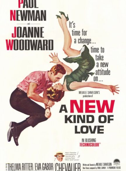 دانلود صوت دوبله فیلم A New Kind of Love 1963