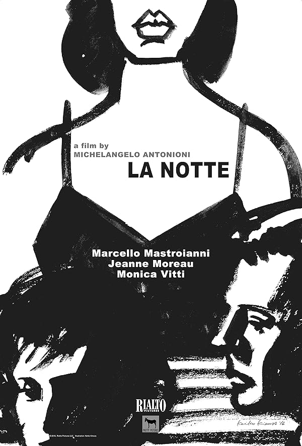دانلود صوت دوبله فیلم La Notte