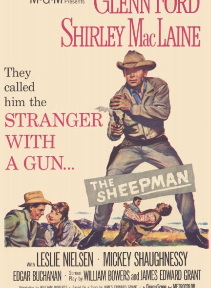 دانلود صوت دوبله فیلم The Sheepman