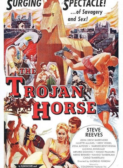 دانلود صوت دوبله فیلم The Trojan Horse