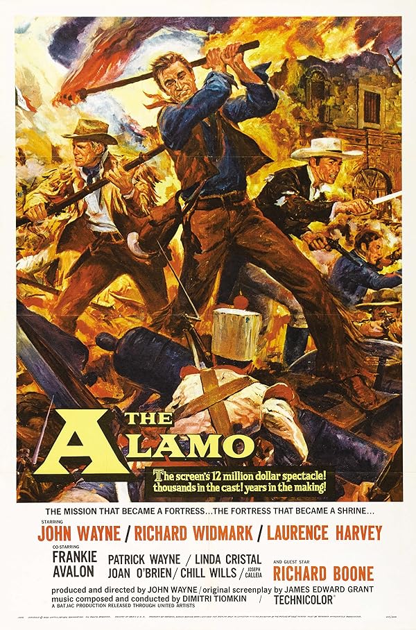 دانلود صوت دوبله فیلم The Alamo 1960