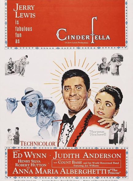 دانلود صوت دوبله فیلم Cinderfella