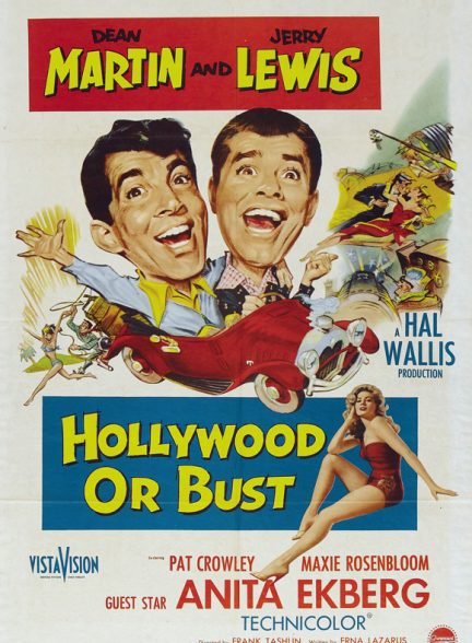 دانلود صوت دوبله فیلم Hollywood or Bust