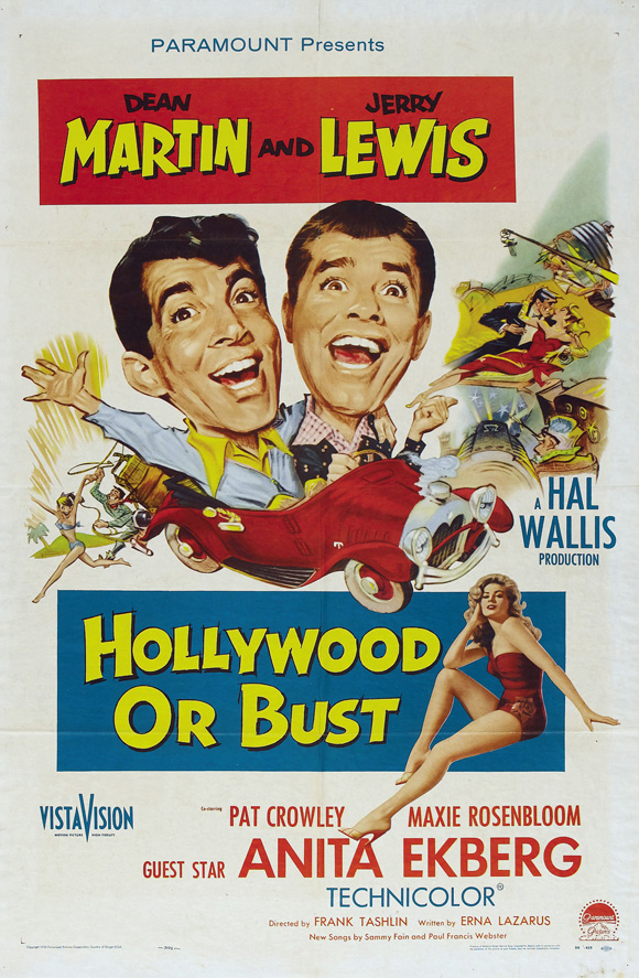 دانلود صوت دوبله فیلم Hollywood or Bust