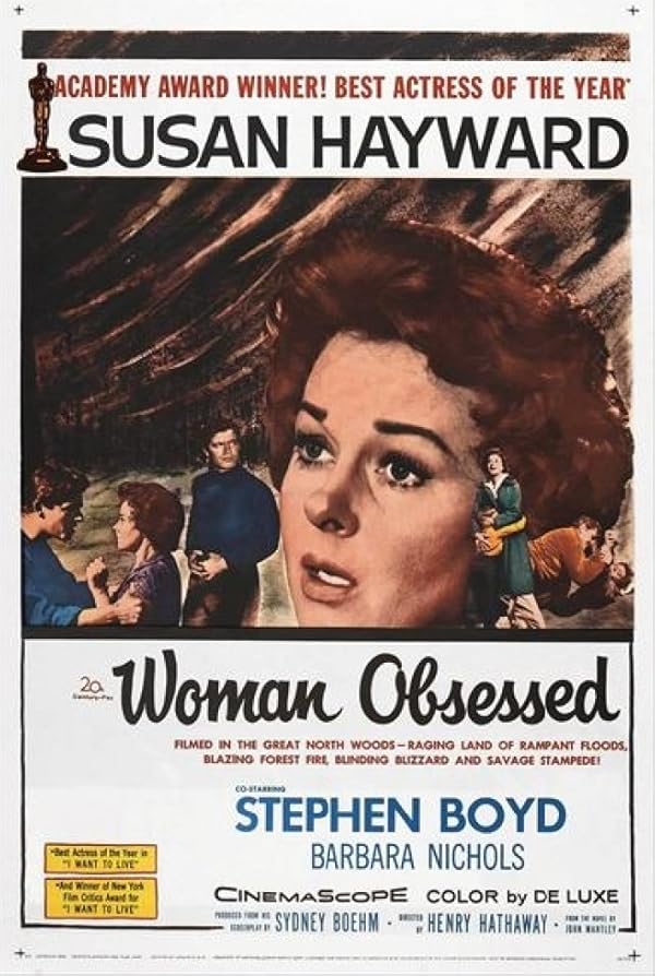 دانلود صوت دوبله فیلم Woman Obsessed 1959