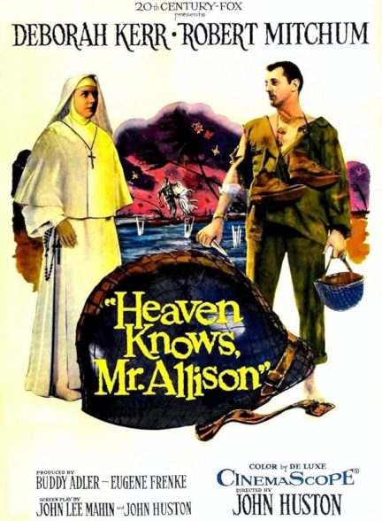 دانلود صوت دوبله فیلم Heaven Knows, Mr. Allison 1957