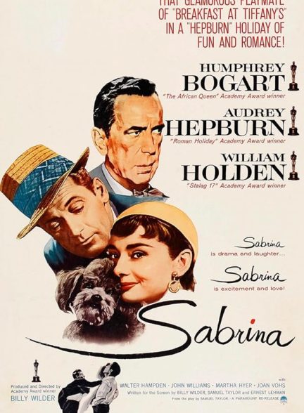 دانلود صوت دوبله فیلم Sabrina 1954
