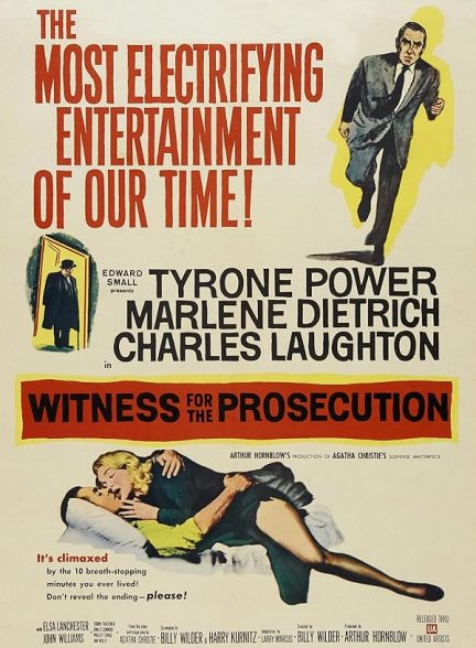 دانلود صوت دوبله فیلم Witness for the Prosecution 1957
