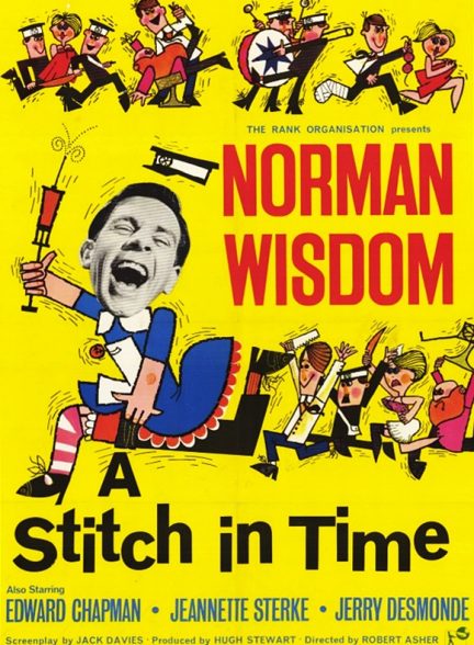 دانلود صوت دوبله فیلم A Stitch in Time 1963