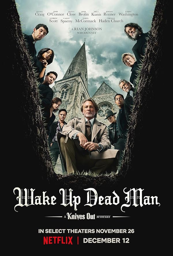دانلود صوت دوبله فیلم Wake Up Dead Man: A Knives Out Mystery