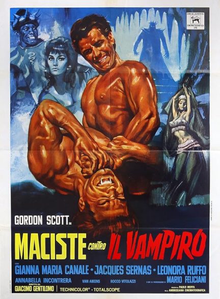دانلود صوت دوبله فیلم Goliath and the Vampires 1961