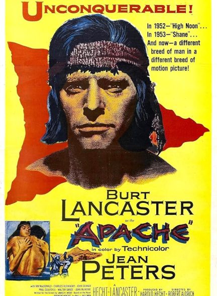 دانلود صوت دوبله فیلم Apache 1954