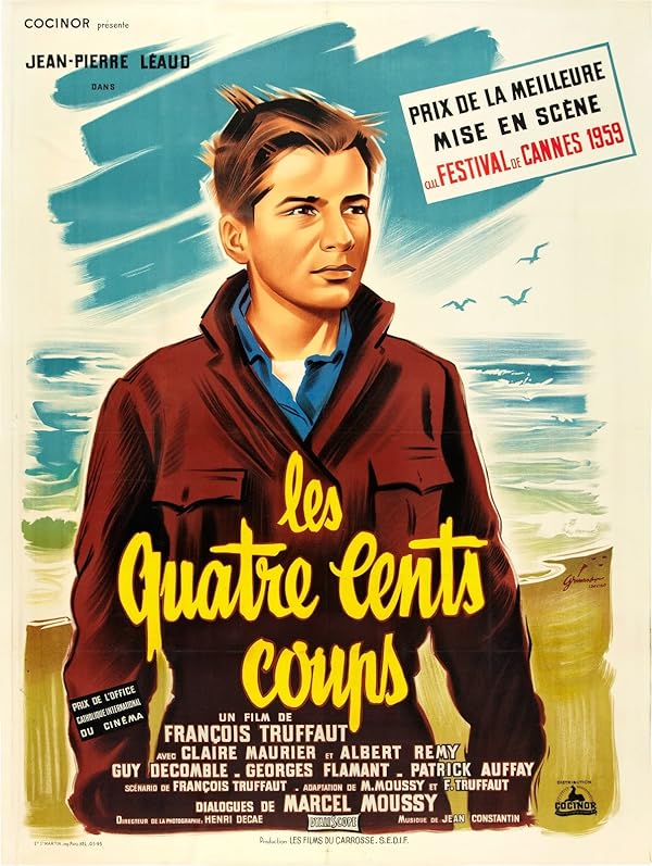 دانلود صوت دوبله فیلم The 400 Blows 1959