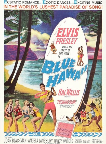 دانلود صوت دوبله فیلم Blue Hawaii