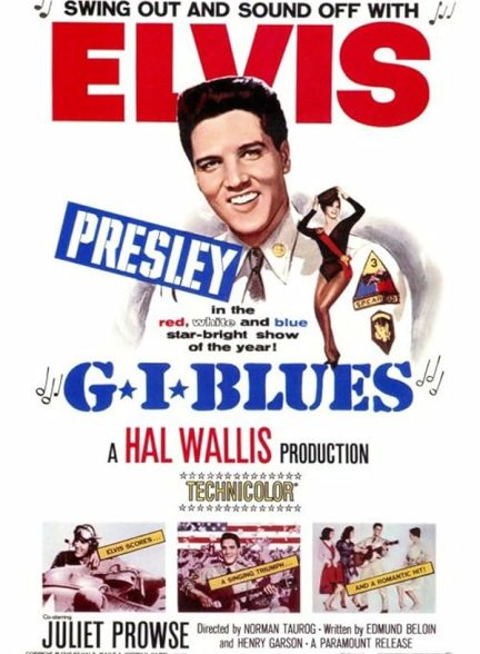 دانلود صوت دوبله فیلم G.I. Blues