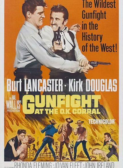 دانلود صوت دوبله فیلم Gunfight at the O.K. Corral 1957