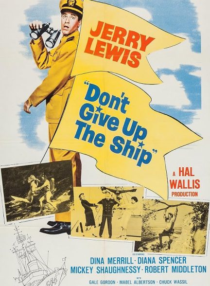 دانلود صوت دوبله فیلم Don’t Give Up the Ship
