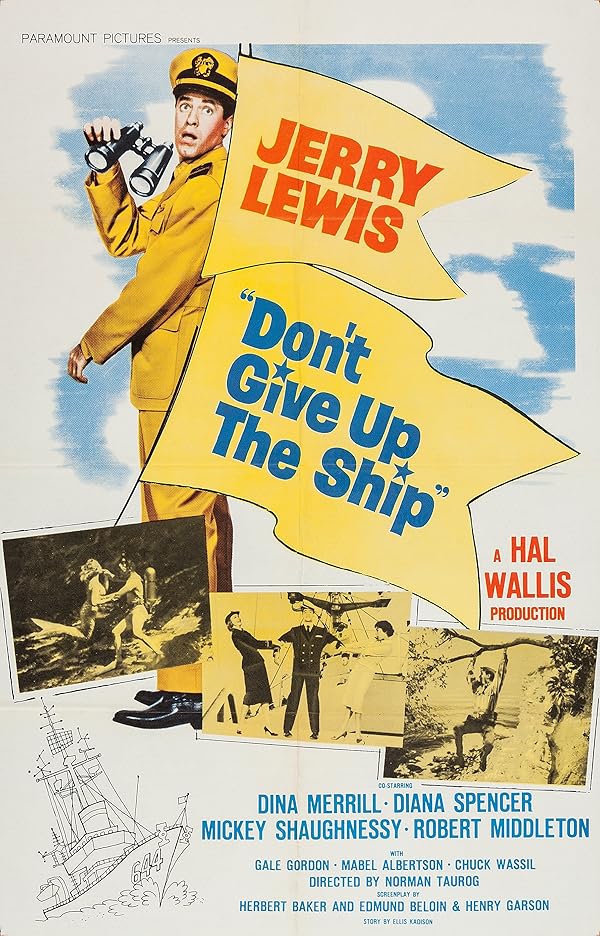 دانلود صوت دوبله فیلم Don’t Give Up the Ship