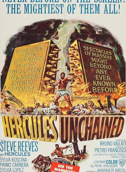 دانلود صوت دوبله فیلم Hercules Unchained 1959