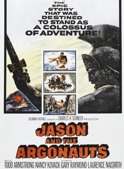 دانلود صوت دوبله فیلم Jason and the Argonauts 1963