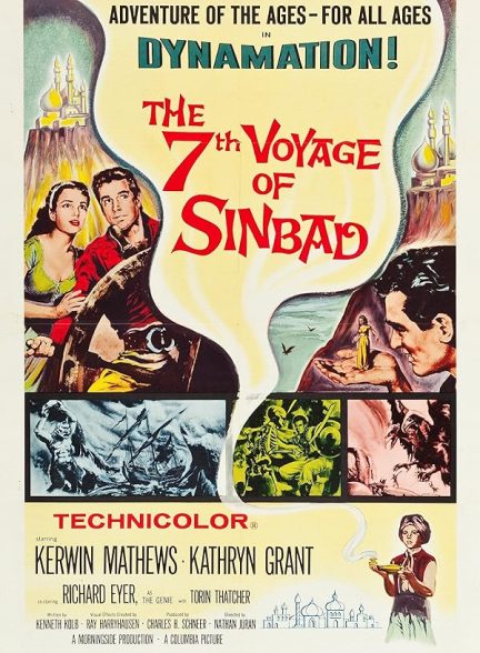 دانلود صوت دوبله فیلم The 7th Voyage of Sinbad 1958
