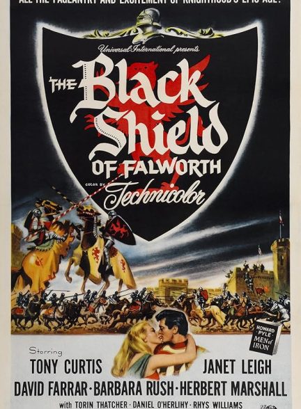 دانلود صوت دوبله فیلم The Black Shield of Falworth