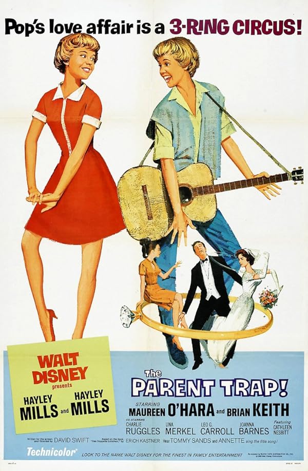 دانلود صوت دوبله فیلم The Parent Trap