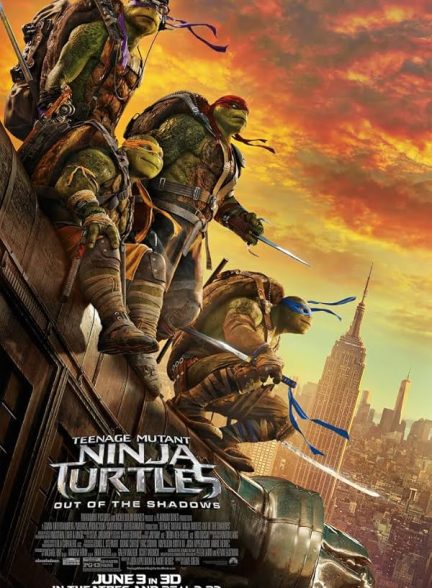 دانلود صوت دوبله فیلم Teenage Mutant Ninja Turtles: Out of the Shadows