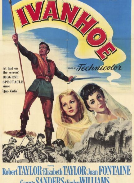 دانلود صوت دوبله فیلم Ivanhoe 1952