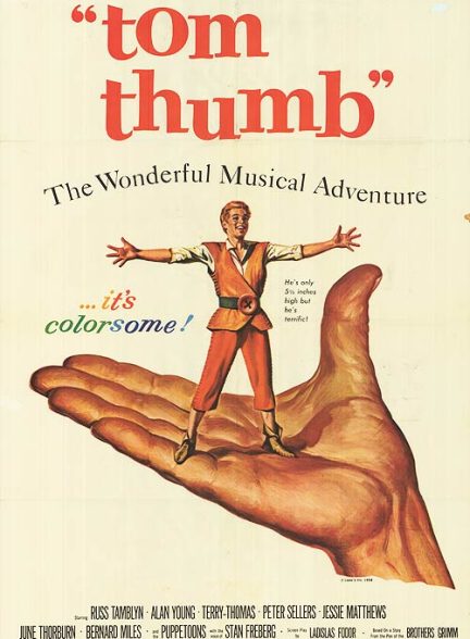 دانلود صوت دوبله فیلم Tom Thumb