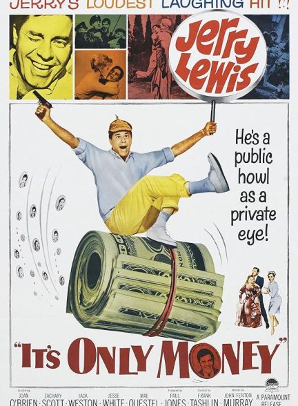 دانلود صوت دوبله فیلم It’s Only Money