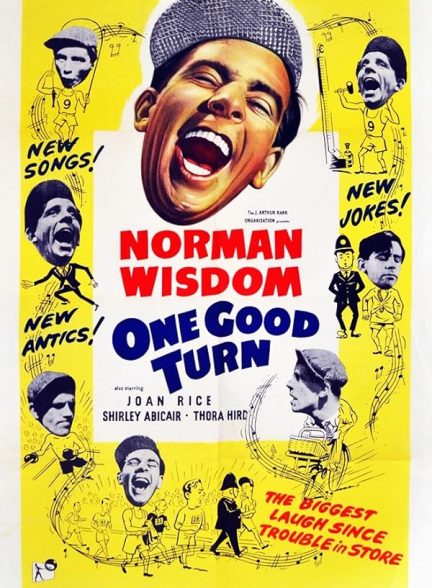 دانلود صوت دوبله فیلم One Good Turn