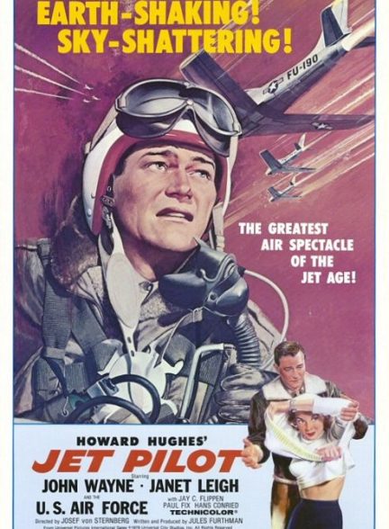 دانلود صوت دوبله فیلم Jet Pilot