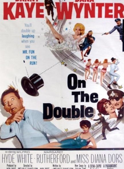 دانلود صوت دوبله فیلم On the Doublek