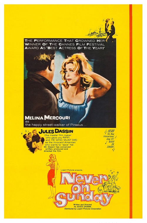 دانلود صوت دوبله فیلم Never on Sunday