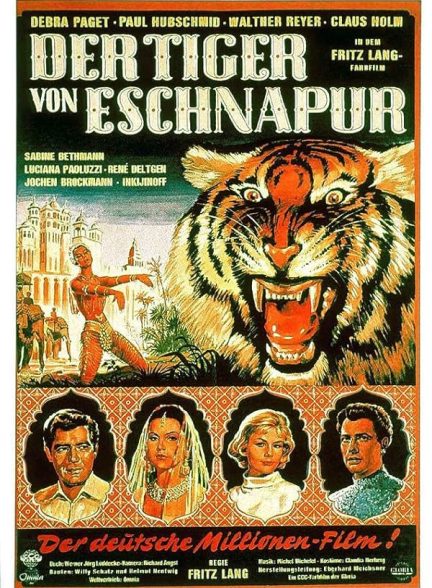 دانلود صوت دوبله فیلم The Tiger of Eschnapur
