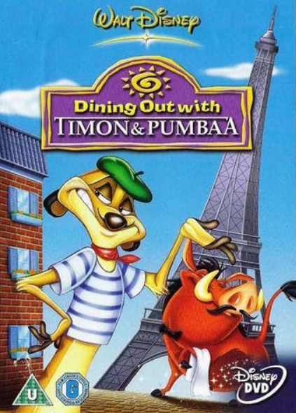 دانلود صوت دوبله انیمیشن Dining Out with Timon & Pumbaa