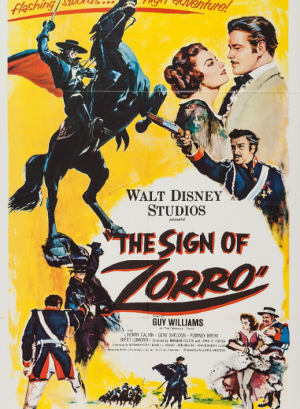 دانلود صوت دوبله فیلم The Sign of Zorro