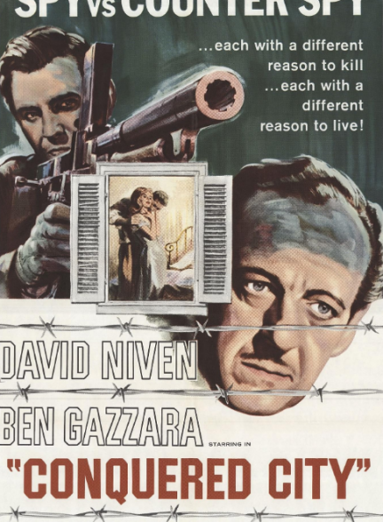 دانلود صوت دوبله فیلم Conquered City